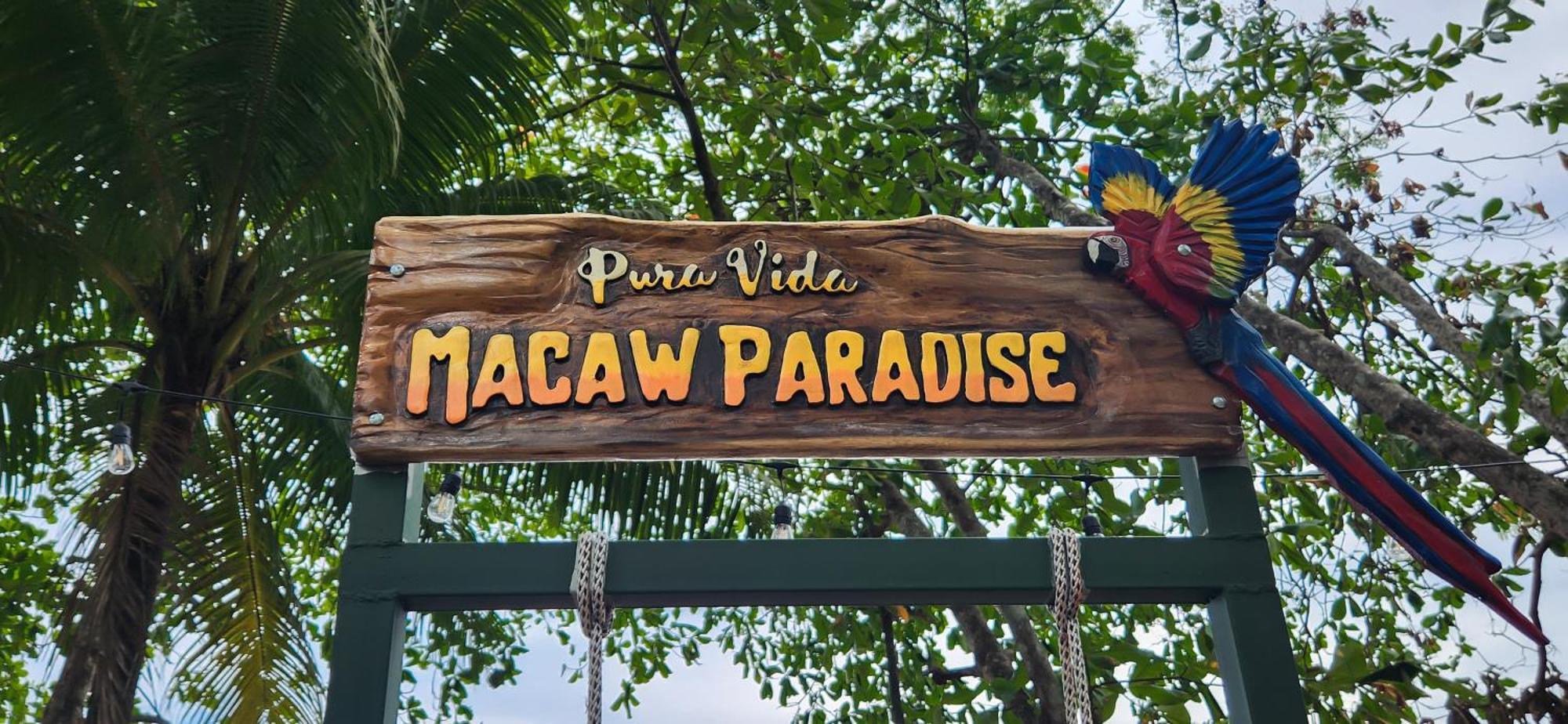 Macaw Paradise Jaco Ngoại thất bức ảnh